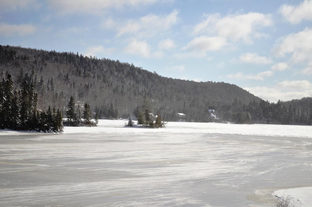 La Taniere De L'Ours Ξενοδοχείο Saint-Donat-de-Montcalm Εξωτερικό φωτογραφία