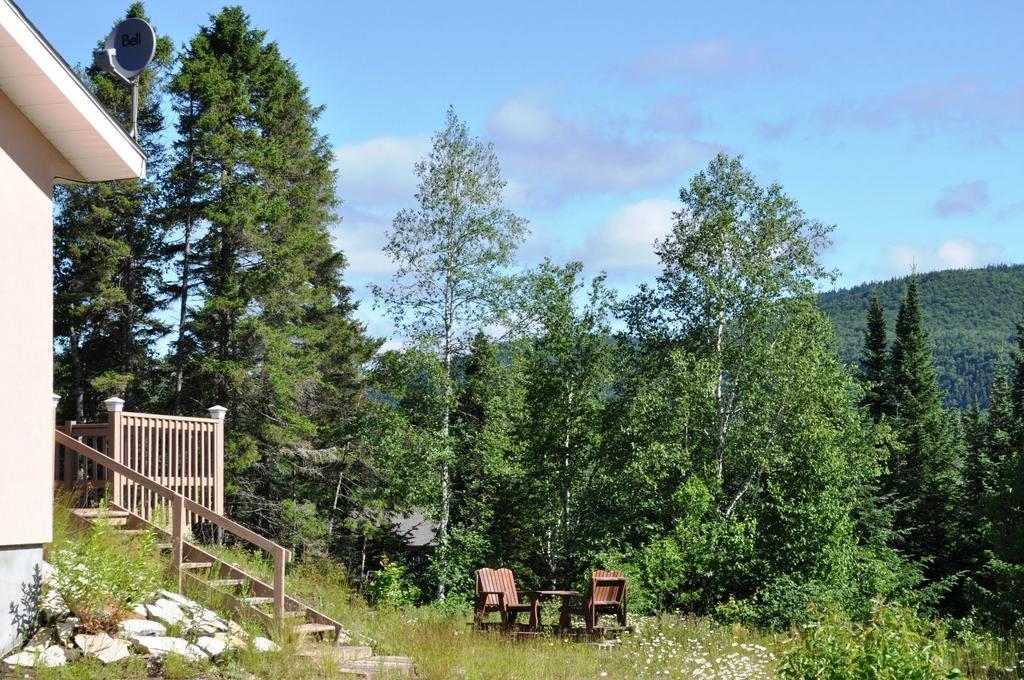 La Taniere De L'Ours Ξενοδοχείο Saint-Donat-de-Montcalm Εξωτερικό φωτογραφία