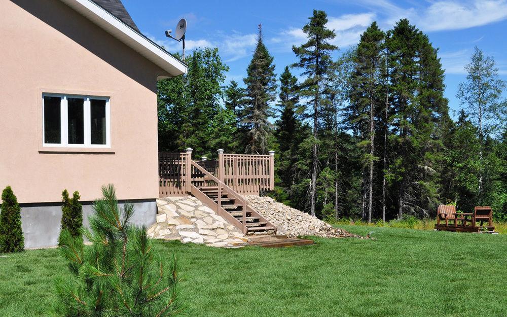 La Taniere De L'Ours Ξενοδοχείο Saint-Donat-de-Montcalm Εξωτερικό φωτογραφία